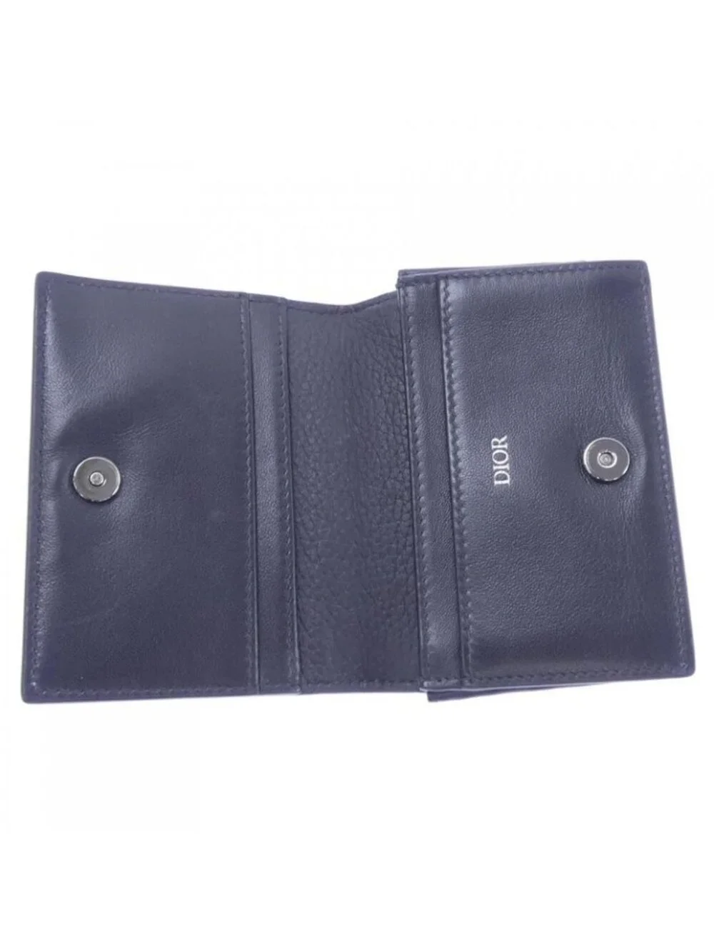 Dior CD Icon Business Card Holder Case